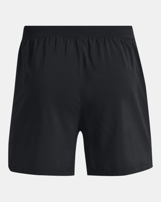 Men's UA Tactical Academy 5" Shorts, Black, pdpMainDesktop image number 5